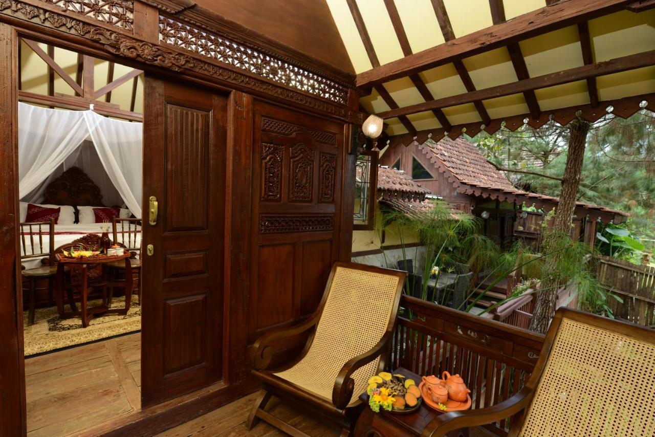 The Lodge Maribaya Cikareumbi Εξωτερικό φωτογραφία