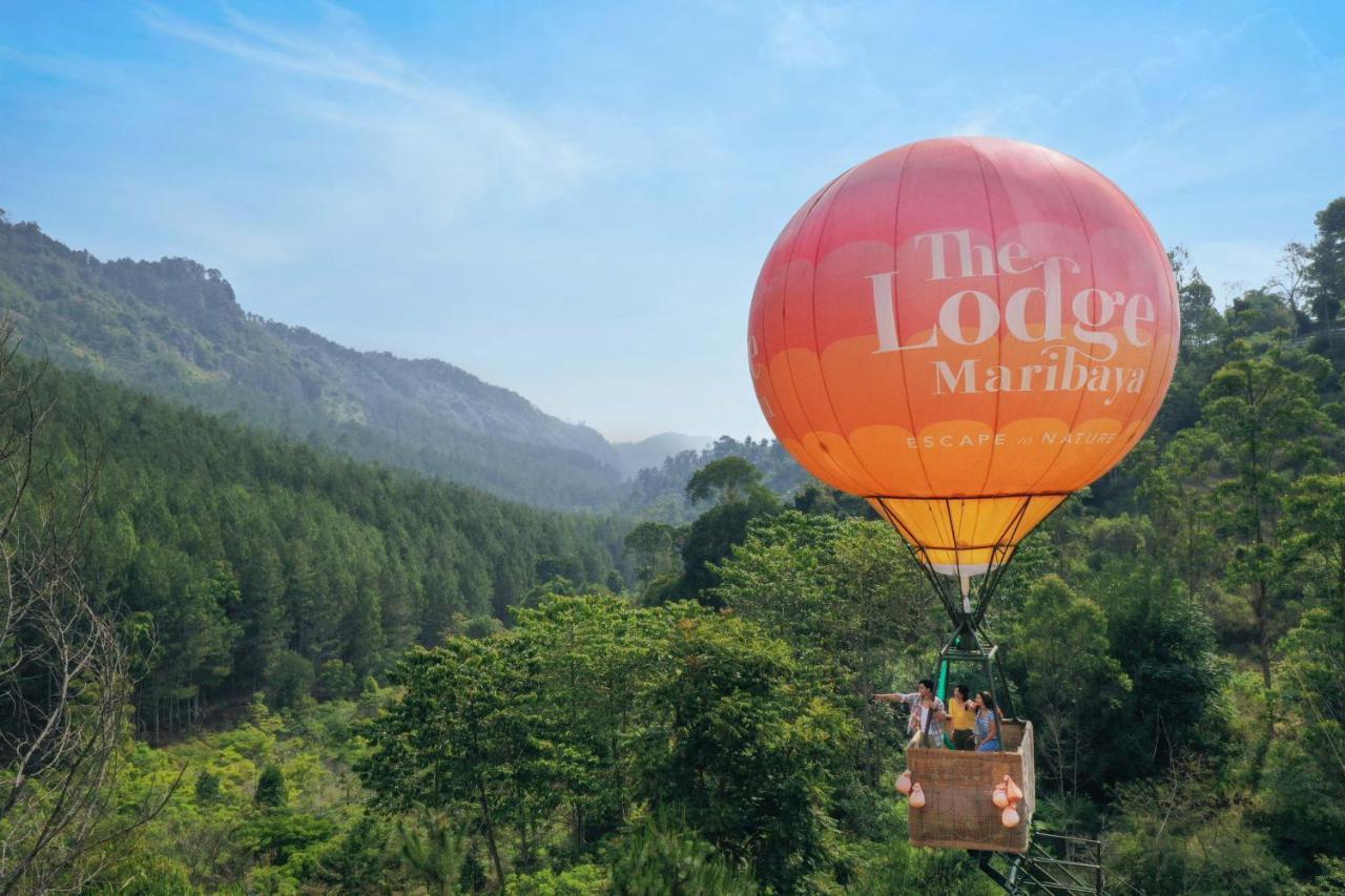 The Lodge Maribaya Cikareumbi Εξωτερικό φωτογραφία