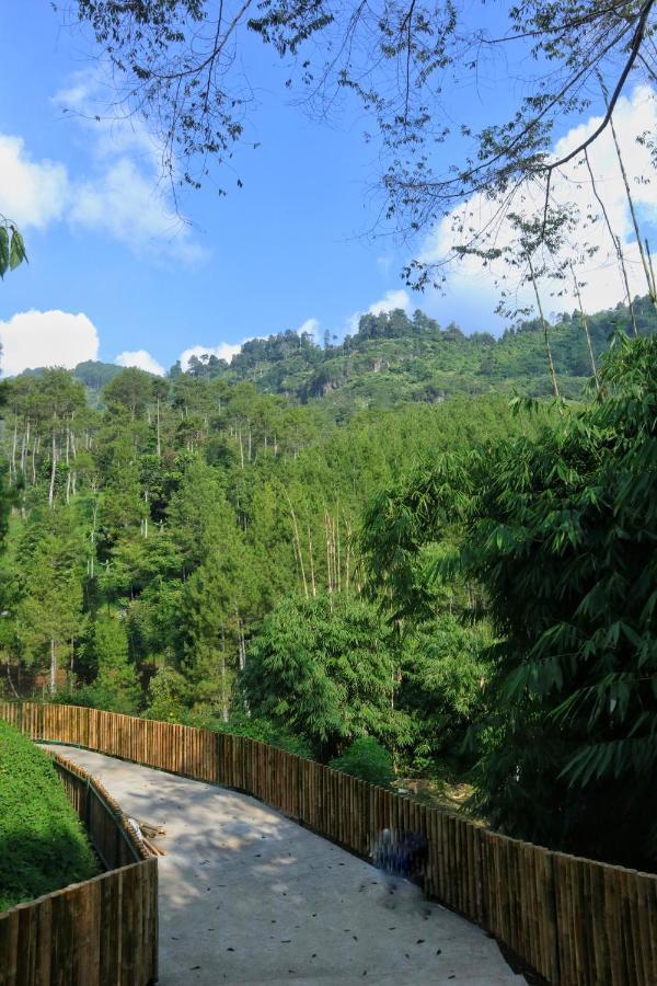 The Lodge Maribaya Cikareumbi Εξωτερικό φωτογραφία