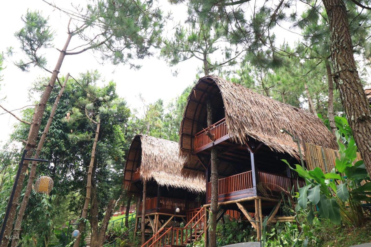 The Lodge Maribaya Cikareumbi Εξωτερικό φωτογραφία